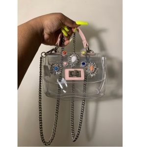Steve Madden   jewel mini crossbody bag
